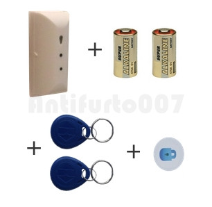 Kit SUPERKEY versione da muro universale